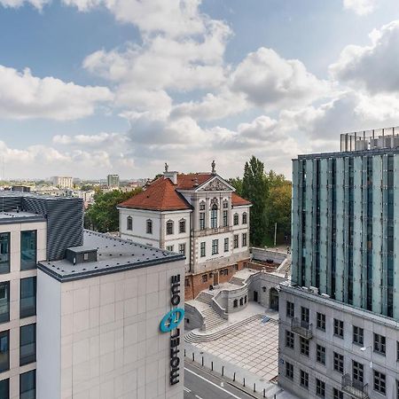 P&O Apartments Metro Nowy Swiat Warschau Buitenkant foto